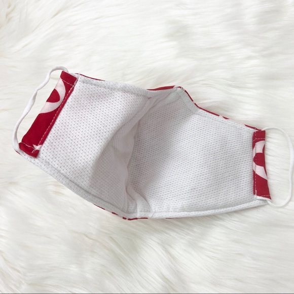 ‼️4 MASKS -HAND MADE IN USA - 💯% cotton masks - Picture 7 of 8